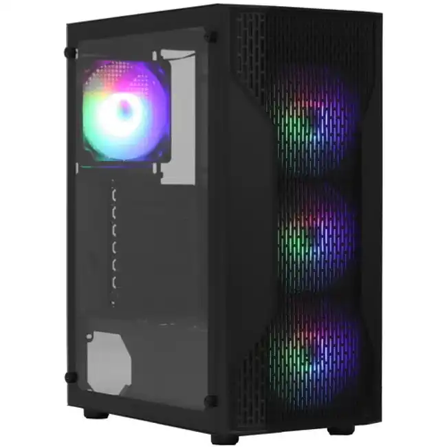 Корпус Cougar MX110 RGB Black (Midi-Tower)