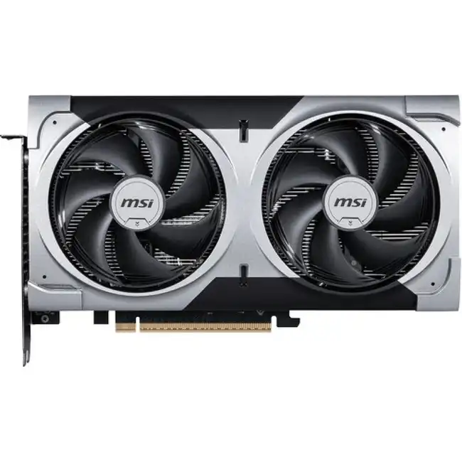 Видеокарта MSI RTX 5060 Ti VENTUS 2X PLUS RTX 5060 Ti 8G VENTUS 2X OC PLUS (8 ГБ)