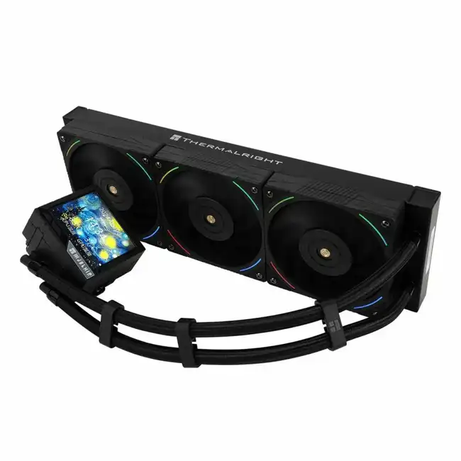 Охлаждение Thermalright Mjolnir Vision 360 ARGB BLACK MVU360ARGBB (Для процессора)