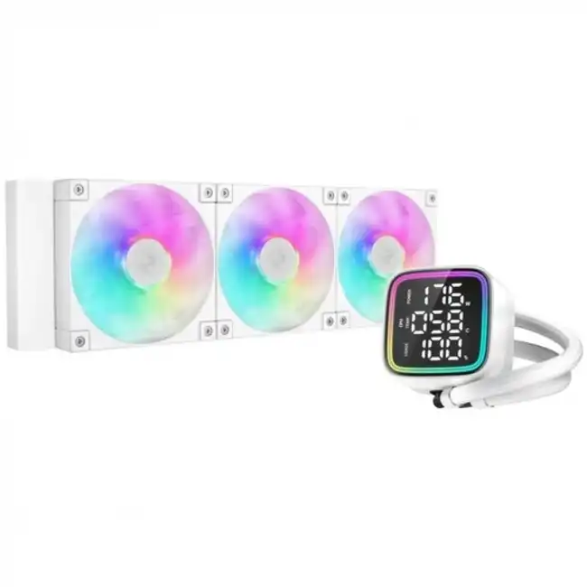Охлаждение Deepcool LP360 WH R-LP360-WHMSMC-G-1 (Для процессора)
