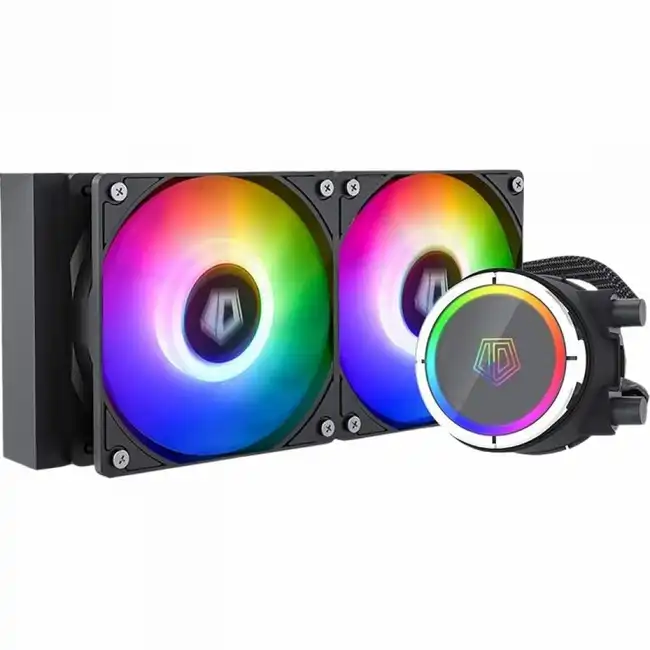 Охлаждение ID-Cooling ZOOMFLOW 240X ARGB ID-CPU-ZOOMFLOW240XARGB (Для процессора)