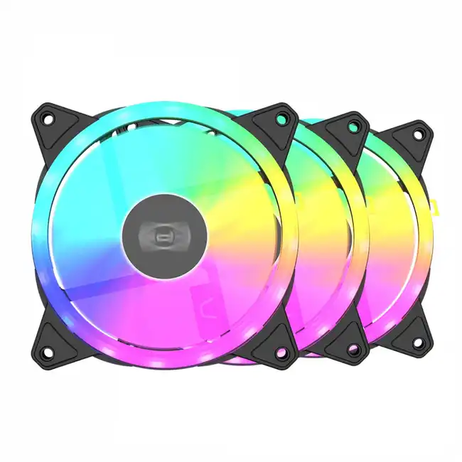 Охлаждение PCcooler F3 T120 ARGB BK 3IN1 (Для системного блока)