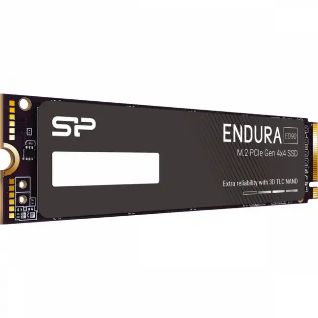 Внутренний жесткий диск Silicon Power Endura ED90 500Gb SP500GBP44ED9005 (SSD (твердотельные), 500 ГБ, M.2, PCIe)