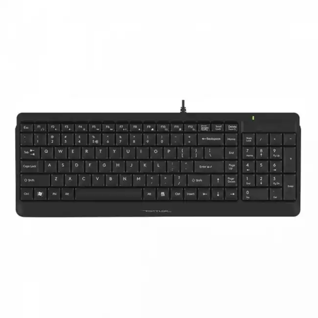 Клавиатура A4Tech FK15-2M-BLACK (Проводная, USB)