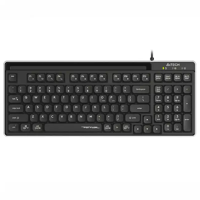 Клавиатура A4Tech Fstyler FX70 BLACK (Проводная, USB)