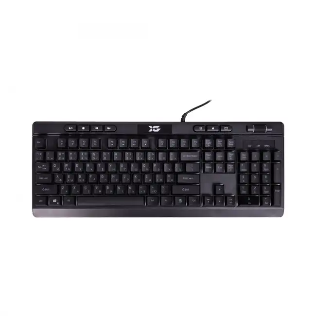 Клавиатура XG Steel Shadow (Проводная, USB)