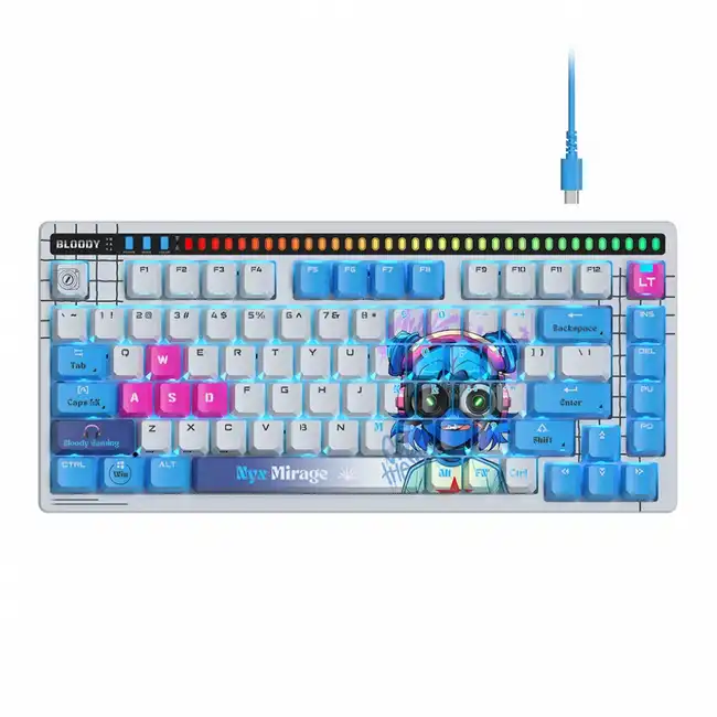Клавиатура Bloody AT75 Nyx Mirage (Проводная, USB)