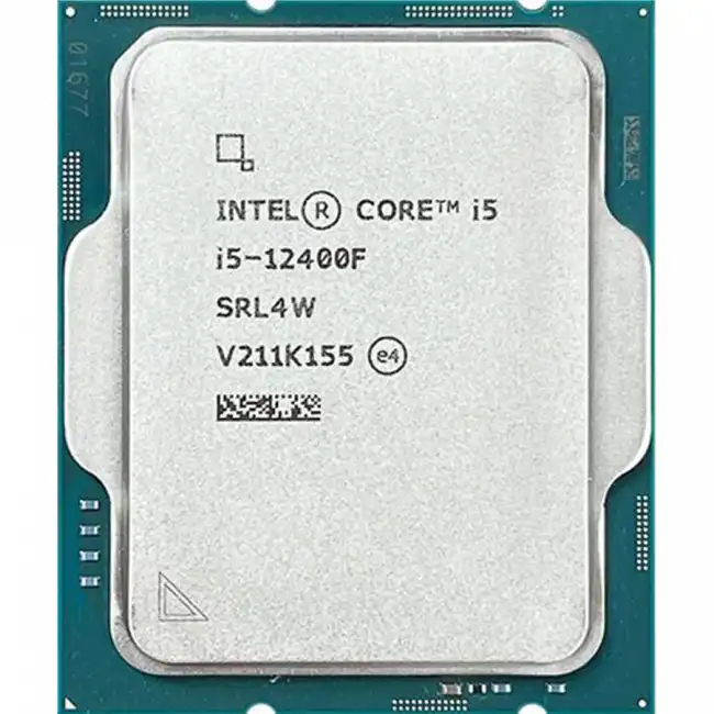 Процессор Intel Core i5-12400F OEM (2.5 ГГц, 18 МБ, OEM)