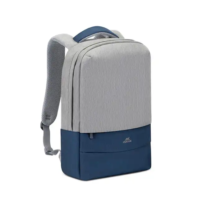 Сумка для ноутбука RIVACASE RIVA 7562 grey/dark blue 15.6" (15.6)