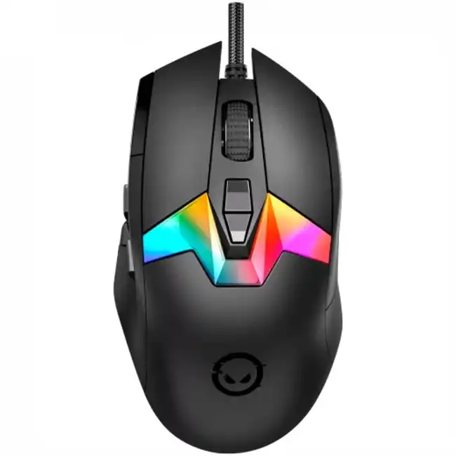 Мышь Lorgar MSP80 Black LRG-MSP80-BK