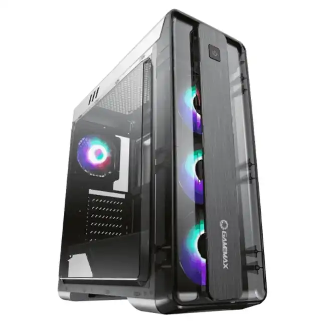 Корпус GameMax Moonlight FRGB White MOONLIGHT FRGB(MFG.G511) WHITE (Midi-Tower)