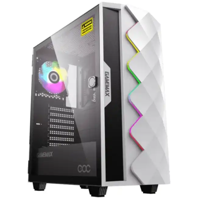 Корпус GameMax Diamond COC White Diamond COC WT (Midi-Tower)