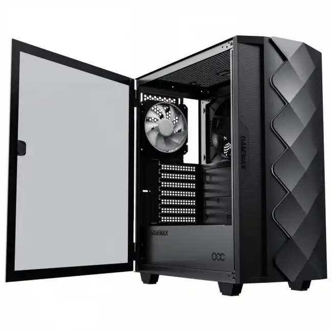 Корпус GameMax Diamond COC Black Diamond COC BK (Midi-Tower)