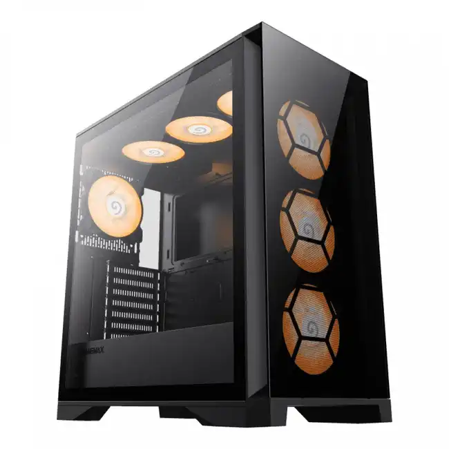 Корпус GameMax LEADER TG Black (Full-Tower)