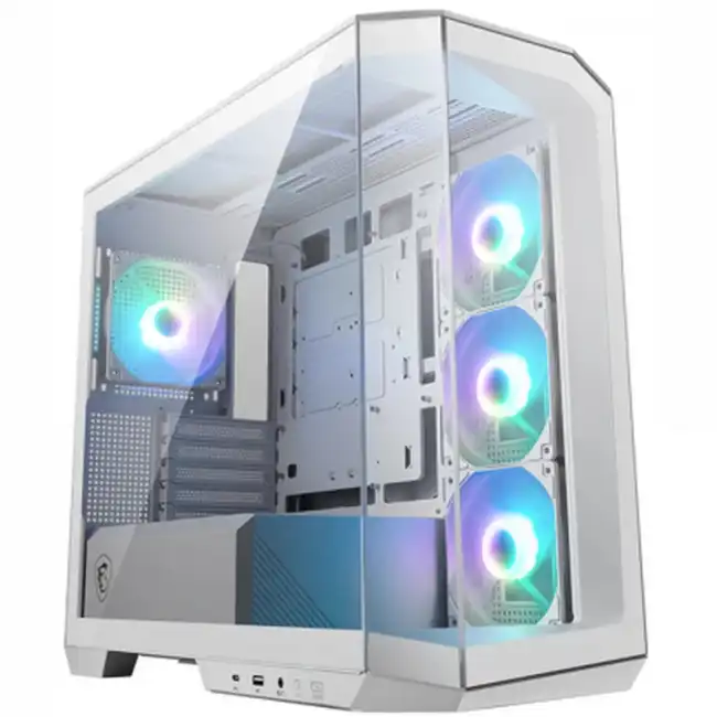Корпус MSI MAG Pano M100R PZ White MAG PANO M100R PZ WHITE (Midi-Tower)