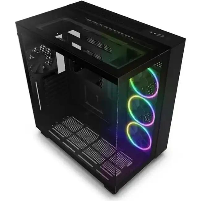 Корпус NZXT H9 Elite Black CM-H91EB-01 (Midi-Tower)