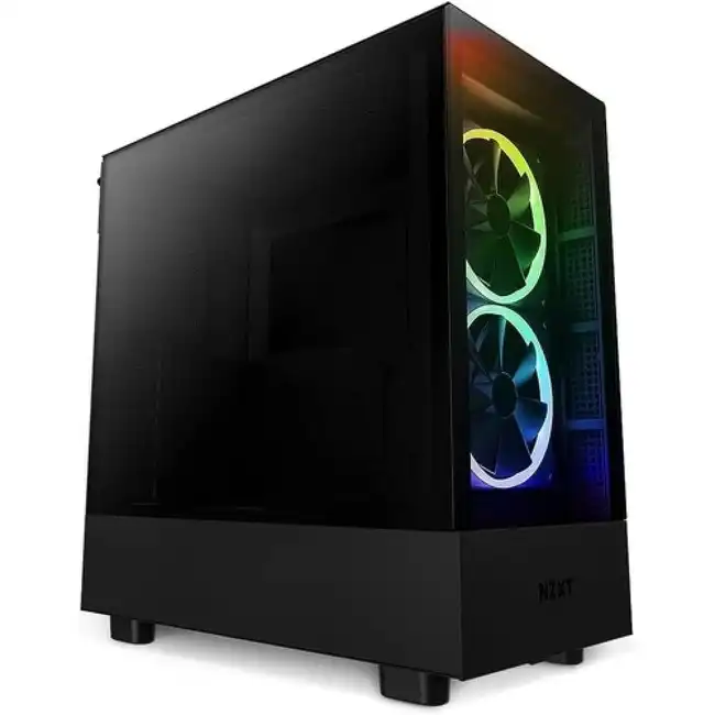 Корпус NZXT H5 Elite Black CC-H51EB-01 (Midi-Tower)