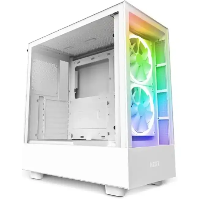 Корпус NZXT H5 Elite White CC-H51EW-01 (Midi-Tower)