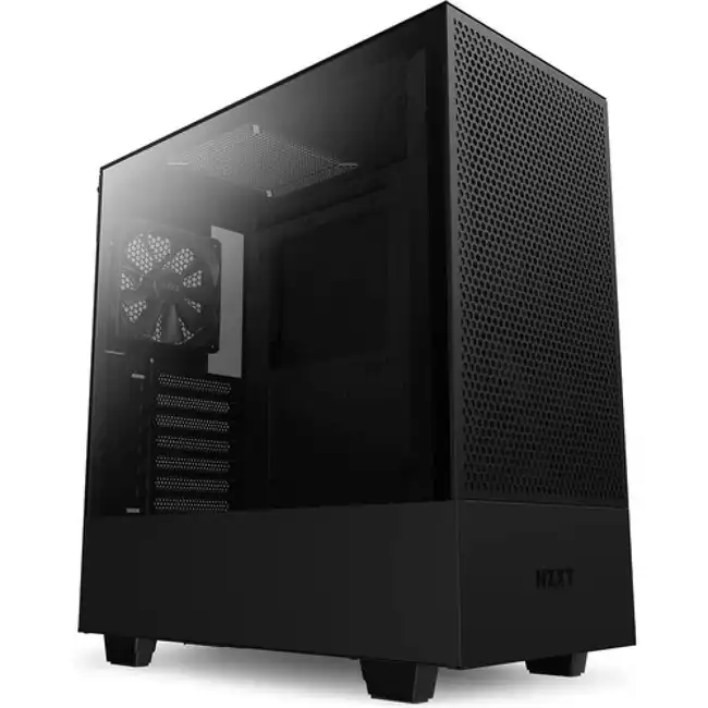 Корпус NZXT H5 Flow Black CC-H51FB-01 (Midi-Tower)