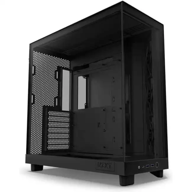 Корпус NZXT H6 Flow Black CC-H61FB-01 (Midi-Tower)