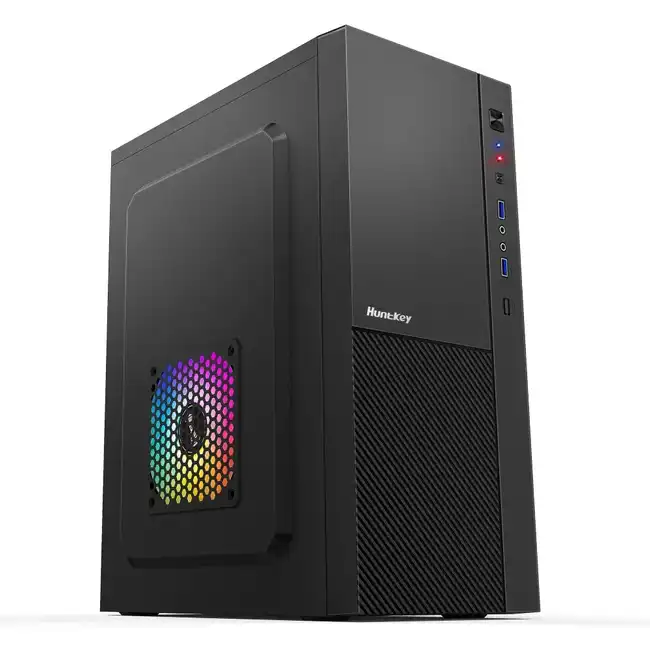 Корпус Huntkey HK320 Black (Midi-Tower)