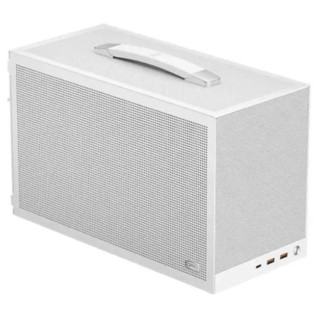 Корпус PCcooler K101 MESH 3F White K101 MESH WH 3F (Mini-Tower)