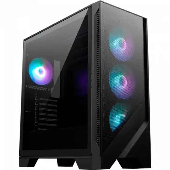 Корпус MSI MAG FORGE 321R AIRFLOW Black (Midi-Tower)