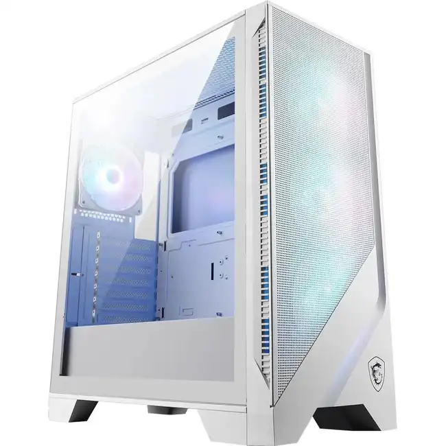Корпус MSI MAG FORGE 320R AIRFLOW White MAG FORGE 320R AIRFLOW WHITE (Midi-Tower)