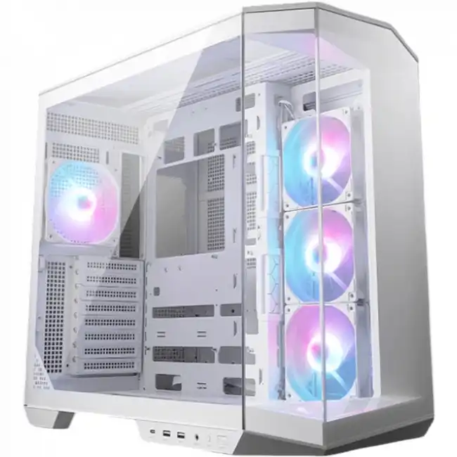 Корпус MSI MAG Pano 100R PZ White MAG PANO 100R PZ WHITE (Midi-Tower)