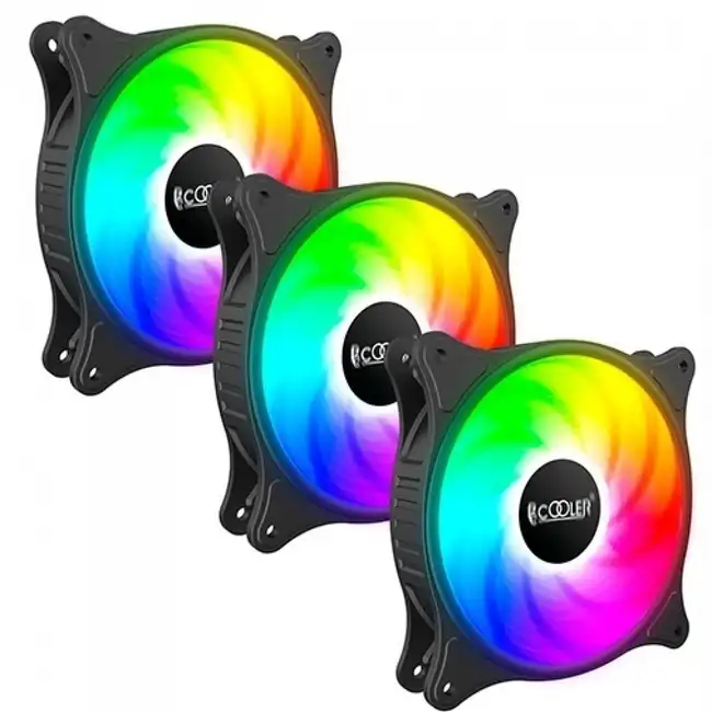 Охлаждение PCcooler FX120 ARGB 3 IN 1 (Для системного блока)