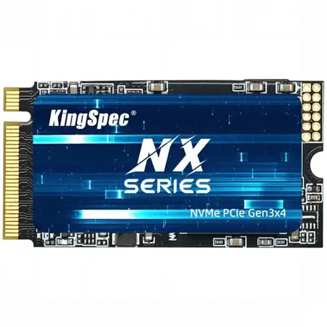 Внутренний жесткий диск KingSpec NXM-512 (SSD (твердотельные), 512 ГБ, M.2, PCIe)