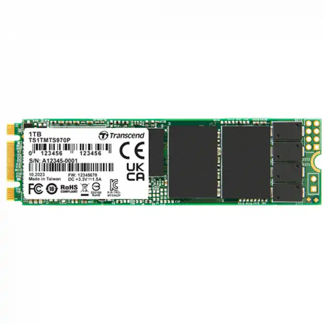 Внутренний жесткий диск Transcend MTS970P TS128GMTS970P (SSD (твердотельные), 128 ГБ, M.2, SATA)