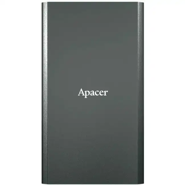 Внешний жесткий диск Apacer AP1TBAS723B-1 (1 ТБ, Интерфейс USB-C)