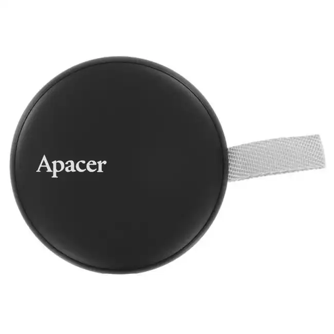 Внешний жесткий диск Apacer AS725 AP256GAS725B-1 (256 ГБ, Интерфейс USB-C)