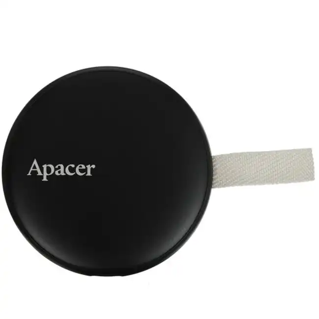 Внешний жесткий диск Apacer AS725 AP1TBAS725B-1 (1 ТБ, Интерфейс USB-C)