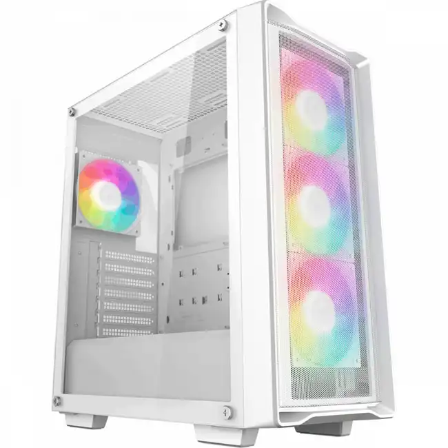 Корпус Deepcool CC560 MESH V2 White CC560-WHAMA4-G-2 (Midi-Tower)
