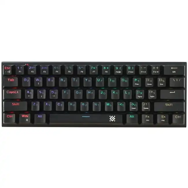 Клавиатура Defender Cairon GK-081 45081 (Проводная, USB)