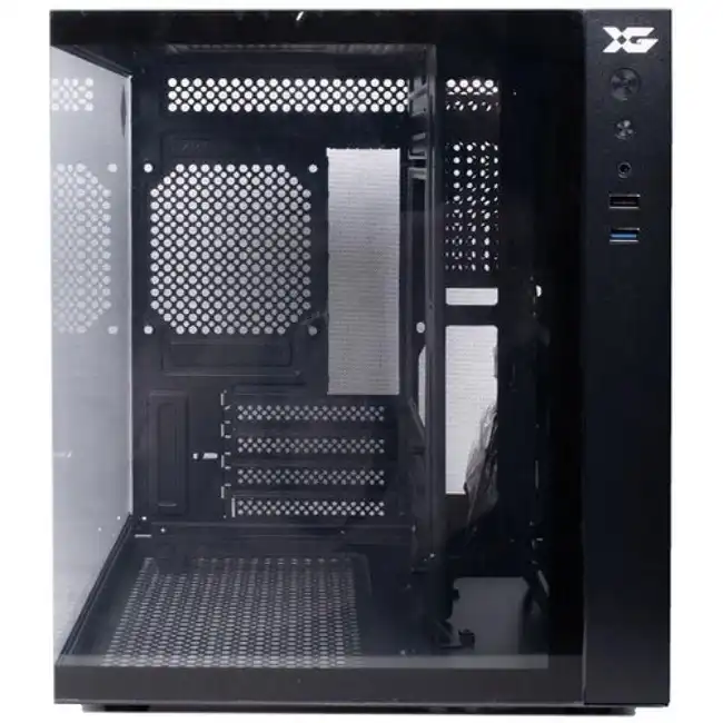 Корпус XG Cube Black (Midi-Tower)