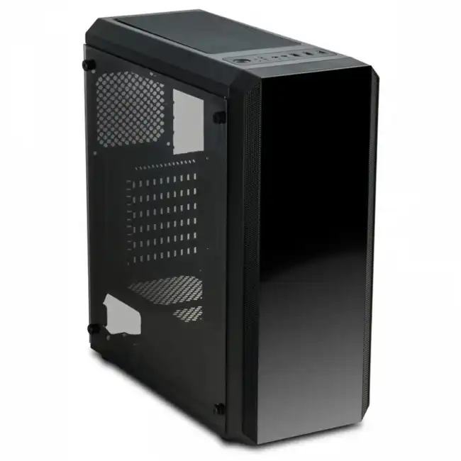 Корпус Delux Atom Black DELUX ATOM (Midi-Tower)