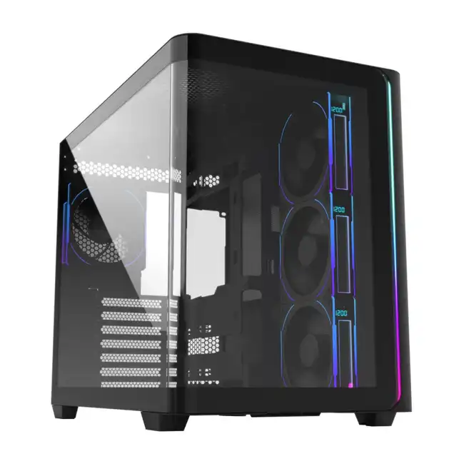 Корпус FSP M580PLUS Black M580-BP (Midi-Tower)