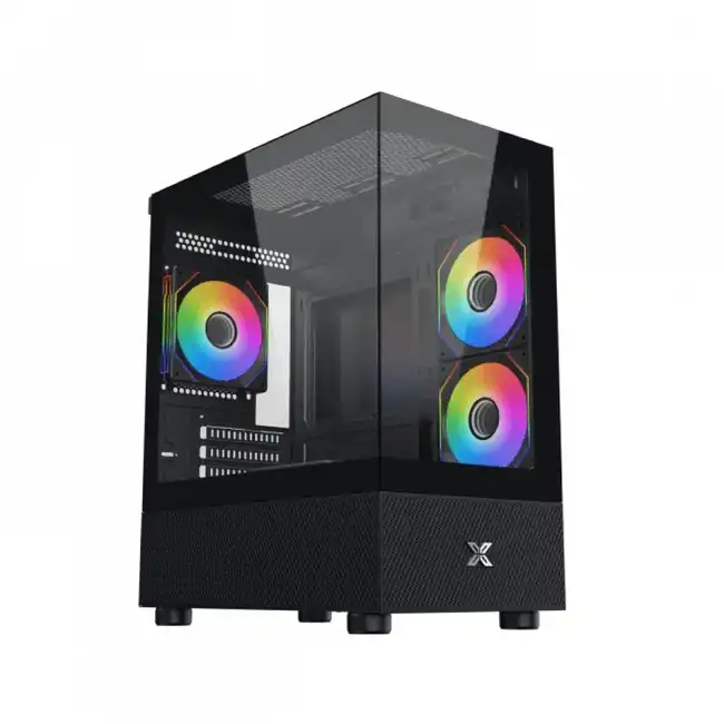 Корпус XIGMATEK ALPHARD M Black EN44526 (Midi-Tower)