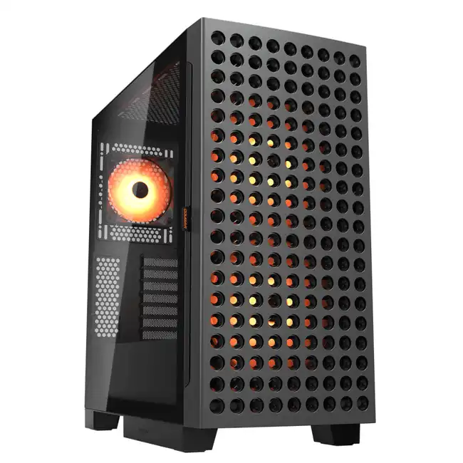 Корпус Cougar Airface ECO RGB Black 385YA20.0001 (Midi-Tower)
