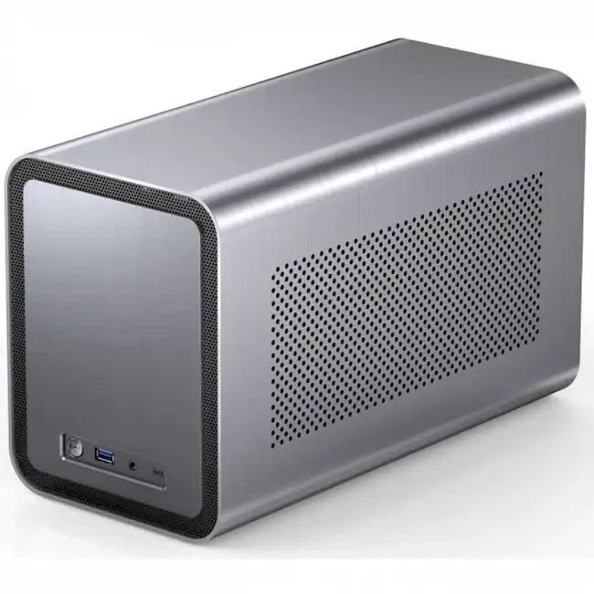 Корпус Jonsbo N1 Gray (Mini-Tower)