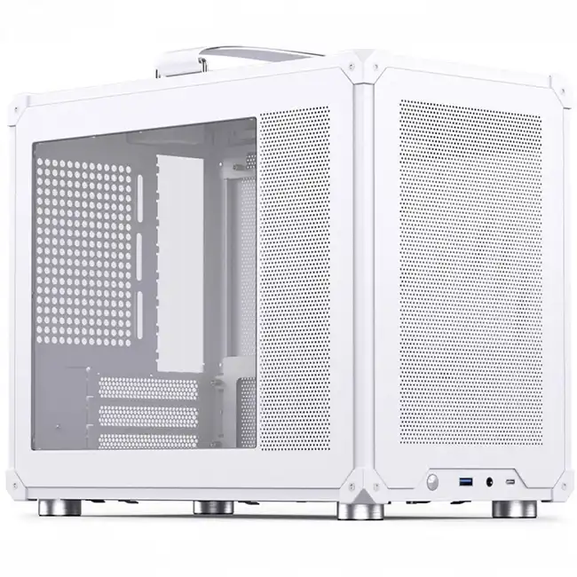 Корпус Jonsbo C6 MAX White (Micro-Tower)