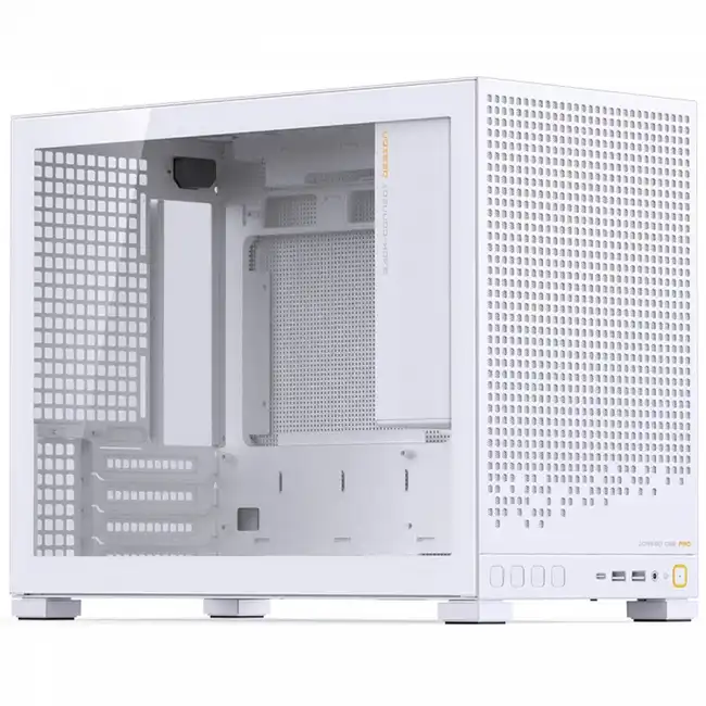 Корпус Jonsbo D32 Pro White D32 PRO White (Mini-Tower)