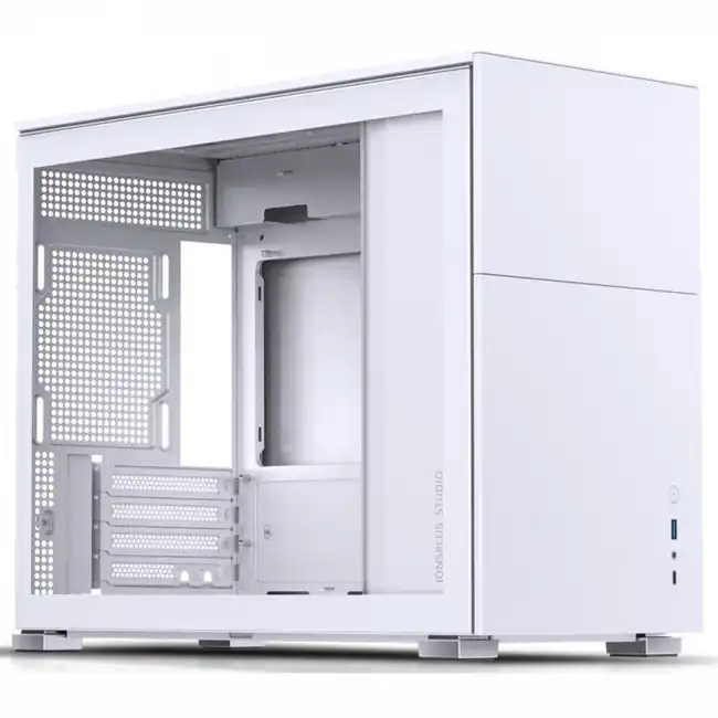 Корпус Jonsbo D31 STD SCREEN White (Midi-Tower)