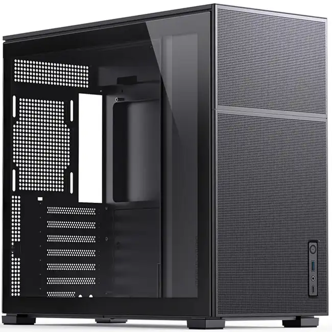Корпус Jonsbo D41 MESH Black D41 MESH SCREEN Black (Mini-Tower)