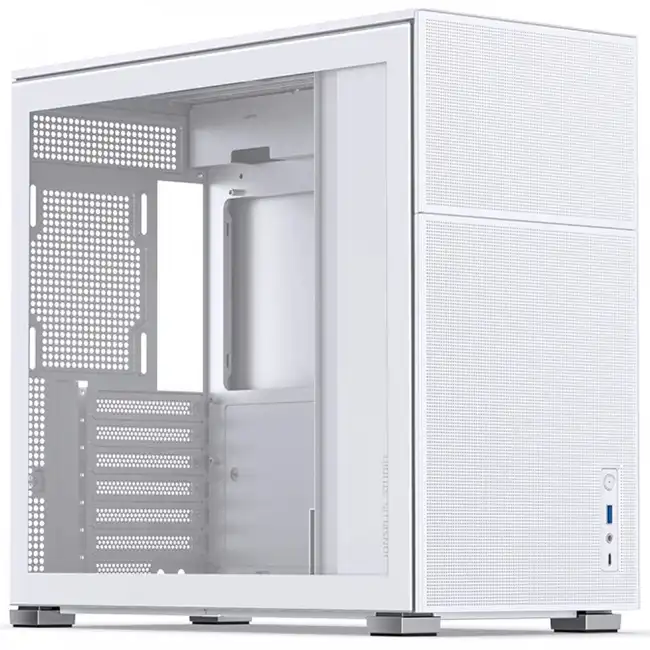 Корпус Jonsbo D41 MESH White D41 MESH SCREEN White (Mini-Tower)