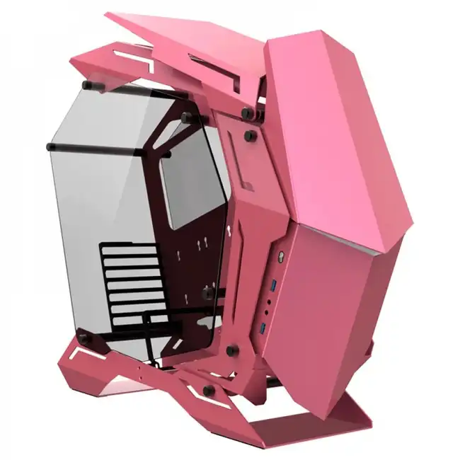 Корпус Jonsbo MOD-3 Pink (Full-Tower)