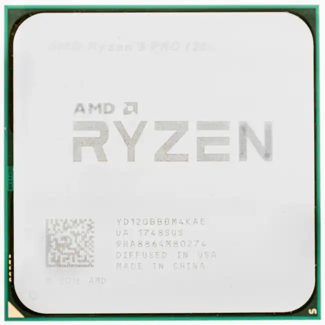 Процессор AMD Ryzen 3 PRO 1200 YD120BBBM4KAE OEM (3.1 ГГц, 8 МБ, OEM)
